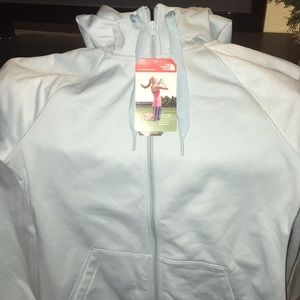 The North Face Fleece w/hoodie